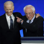 Biden and Bernie